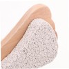 NOLITOY Foot Care Kit Stone Scrub Brush Nail Cleansing Tool