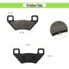 Front Rear Brake Pads for Arctic Cat 1000 550 570