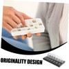 1Pc Compartments Weekly Pill Organizer Portable Case for Vitamins Medicines