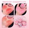 INTOPOP Cheek Cream, Blood Tone Makeup, Long Time Keeping, Kneading