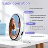 Digital Badge Pin with HD Display - Smart E Badge