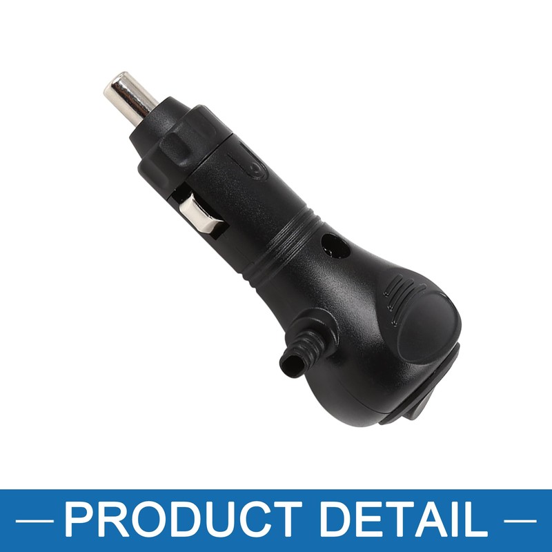 A ABSOPRO Universeller Kfz-Zigarettenanzünder-Schalter, Netzstecker