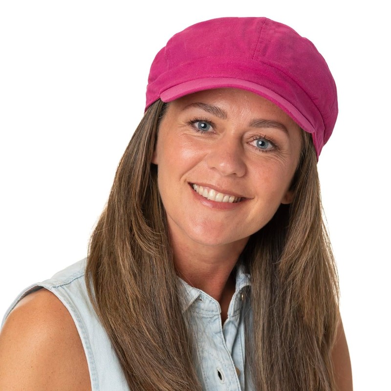 Lipodo Lincott Newsboy Cap Women - Flat hat Sun with