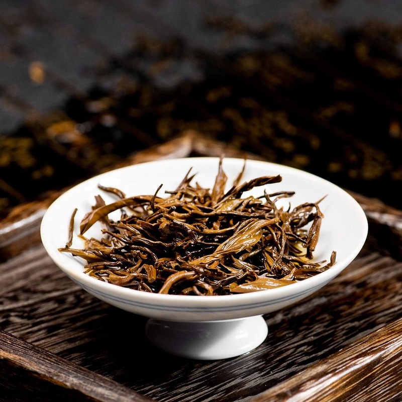 Teavivre® Premium Golden Monkey Black Tea Loose Leaf Chinese Black