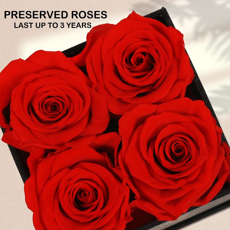 UFOREVER ROSES Preserved Roses in a Box Mothers Day Valentines