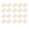 100pcs Eyeliner Brush Disposable Ultra Fine Point Eyeliner Applicator Cosmetic