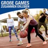 NAJATO Sports Basketball | Basketball Size 7 Including Ball Pump