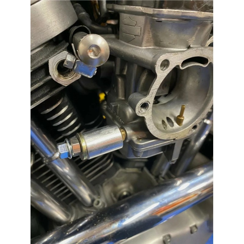Aftermarket Fuel Inlet Fitting Kit Keihin CV Harley-Davidso