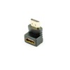 AKORD HDMI Male to HDMI Female 90 Degree Right Angle