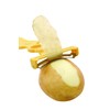 Noji Peeler Potato Peeler, Yellow W8PP-01PY