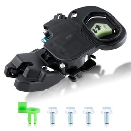 Trunk Lock Latch Actuator Replacement for 2003-2006 Honda Accord & 2004-2008 Acura TL, Repalce 74851SDAA22, 74851-SDA-A22, 74851 SDA A22
