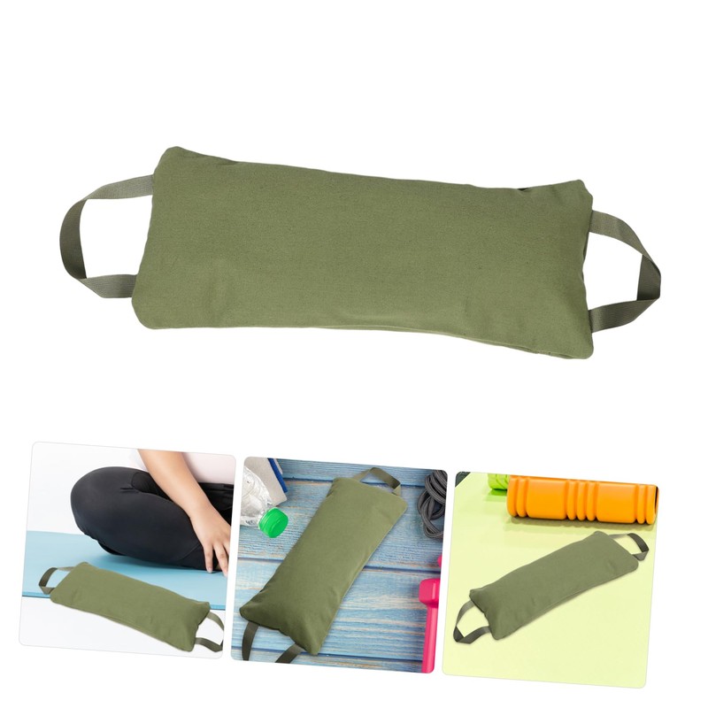 BESPORTBLE Canvas Sandbag Men Gym Bag Workout Fitness Yoga Training