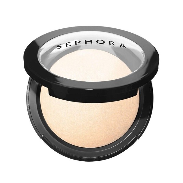 Sephora MicroSmooth Baked Face Powder Compact 05 PORCELAIN Full Size