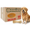 Bonies Skin and Coat Treats for Dogs, Promote Silky Coat