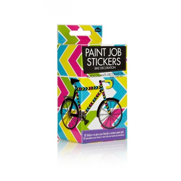 NPW Arrows Paint Job Bicycle Decoration Stickers (50 Piece)