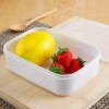 Unbranded Fridge Storage Box Plastic Box 1400ml Microwave Safe For