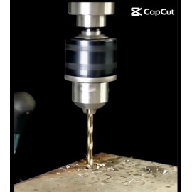 HF Cobalt Drill Bit Set 7/16" x 6" Aircraft Extension Long Deep Hole Drilling- 3Pcs