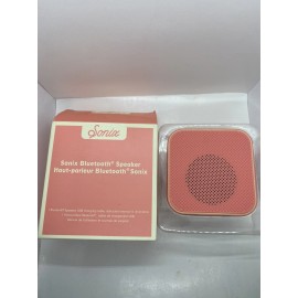 Sonix Bluetooth Speaker • Pink