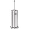 Dowry Anti-Hand Off Toilet Plunger with Holder for Bathroom,Powerful Efficient
