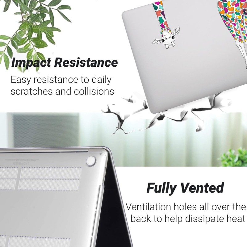 FFBOFFC Case Cover Compatible with 16 Inch MacBook Pro 2020