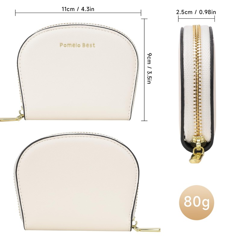 Pomelo Best Women's Thin Card Case, Credit Card Case, Chabby