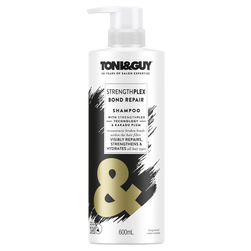 Toni & Guy Strengthplex Bond Repair Shampoo 600 ml