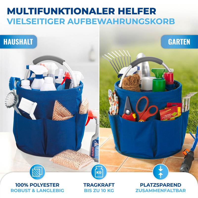 Wenko Universal Storage Box - for Gardening or Cleaning Tools,