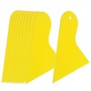 Ewrap 10Piece Plastic Scraper for Remove Decals Stickers, Plastic Spreader