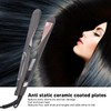 2 in 1 Hair Straightener Curler Twisted PTC Heating LCD