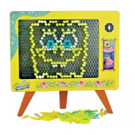 Well Played Toys SpongeBob SquarePants Light Board 200 Pegs LiteBrite Toy Gift Collectible NEW