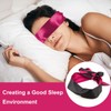 Sleeping Mask, Eye Mask Sleep, Sleep Mask, Silk Eye Mask,