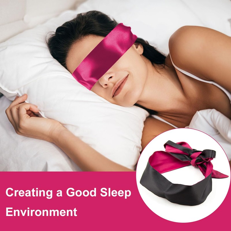 Sleeping Mask, Eye Mask Sleep, Sleep Mask, Silk Eye Mask,