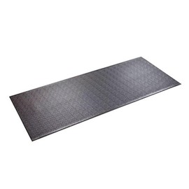 SuperMats Heavy Duty Equipment Mat 30GS for Treadmills Ellipticals Rowing Machines Recumbent Bikes and Exercise Equipment (2.5-Feet x 6-Feet) (30 in x 72 in) (76.2 cm x 182.88 cm), Black