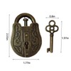 SHUYUE Lock and Unlocking 3D Brain Teasers Puzzles Kids Classic