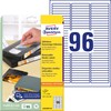 Avery Zweckform L6022REV 25 Labels for Data Cartridges (Pack of