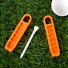 2pcs Adjustable Golf Tee Height Tool, Easy to Use Tee