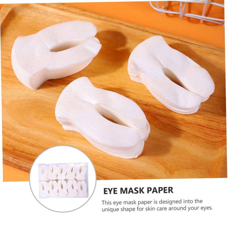 Gogogmee 1000pcs Disposable Eye Mask Eye Mask for Dry Eyes