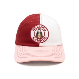 Demon Slayer Kamado Nezuko Half-Half Adjustable Cap
