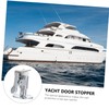 COHEALI Stainless Steel Boat Yacht Door Stopper No Drilling Magnet
