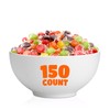 Fruit Discs Hard Candy, Assorted Flavors, 2-Pound Bulk Pack (About