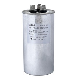 for Dometic 3312195.000 Capacitor 60/5 MFD RV Air Conditioner Motor Compatible with 3312195000, 57915.741, B595146 Heavy Duty RV Air Conditioner Models