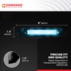 Command Electronics 12V LED Exterior Extruded Porch Light - Surface