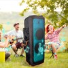 BXAXGX Compatible with JBL PartyBox 1000 Speaker Protective Cover, Double-Layer