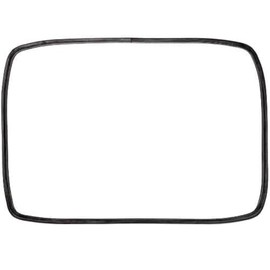 CABLEPELADO Oven Door Seal | Rubber for Oven Door | Code CA7A005A3 | Dimensions 430mm Wide x 330mm High | Includes 4 Hooks | Compatible with Fagor, Edesa, Aspes