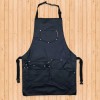 Benitez S.J.T. Mandil Barbero Vini Piel Delantal Estilista Multibolsas