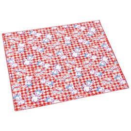 Skater KB4-A Children's Lunch Cloth, 16.9 x 16.9 inches (43 x 43 cm), Made in Japan, Swimmer, Livany