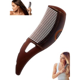 Dandruff Comb,Hollow Tooth Lice Comb,Scalp Comb for Dandruff Removal,Hollow Tooth Comb for Better Hair Quality for Women Men