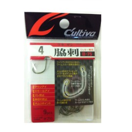 Owner Needle Side Puncture Hooks B – 75 Fish Hook