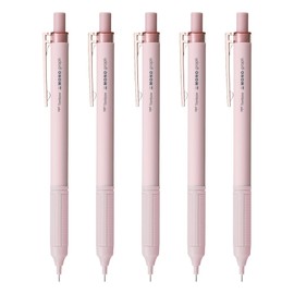 Tombow Mechanical Pencil, Monograph Light, 0.3mm, Grayish Pink, 5pcs SH-MGL85R3-5P