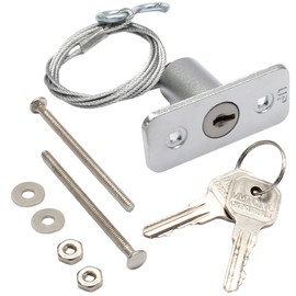 Wawory Emergency Release Lock Kit Garage Door Emergency Release Lock Kit Garage Door Opener with 2 Keys